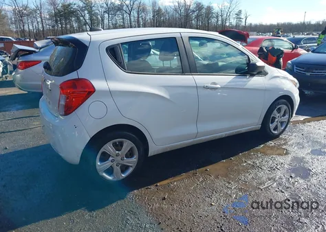 2020 Chevrolet Spark Fwd Ls Automatic from USA, damaged, VIN KL8CB6SA0LC452817